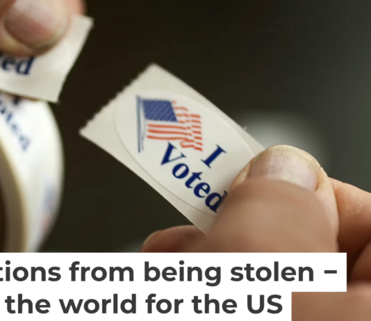 Research has found that voter fraud is rare in the United States. AP Photo/Bryon Houlgrave